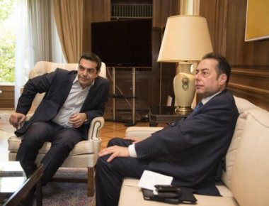 Συνάντηση Τσίπρα - Πιτέλα το μεσημέρι στο Μαξίμου